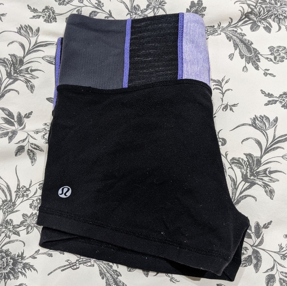 Lululemon Bike Shorts (Size 6) - Picture 3 of 4